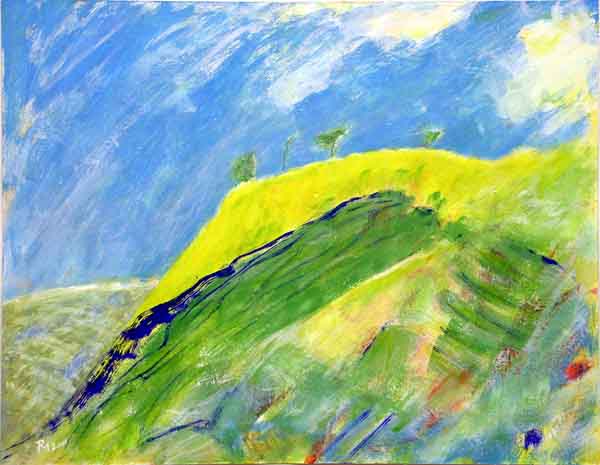 Rapslandschaft
